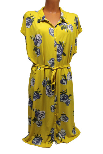 Bodyflirt kleid 4xl 50 - bodyflirt,