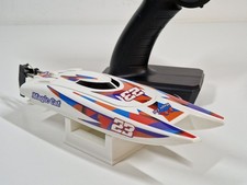 Joysway Magic Cat V6 RC Motorboot 265mm Mini Rennboot 20KM/H Speedboat 8108V6