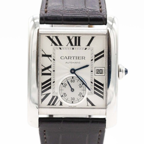 Cartier tank ref w5330003 - ref.,
