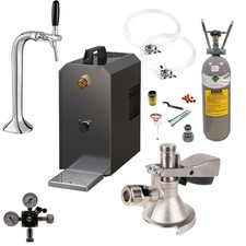 Untertheken Zapfanlage 35l mit