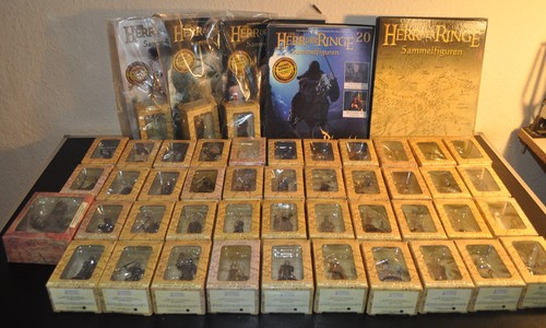 Konvolut herr der ringe - konvolut,