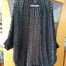 Damen Strickjacke, Longjacke