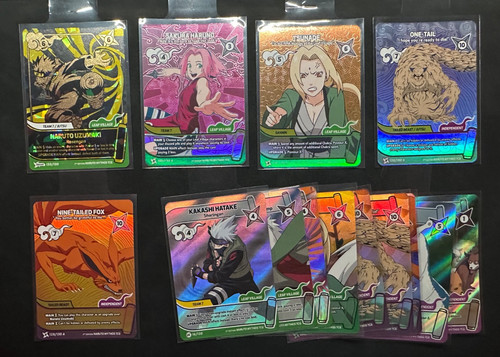 Naruto mythos tcg shido - naruto,