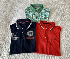 3 Stück Herren Poloshirts