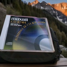 Maxell CD - R  74 H Gold 1