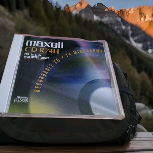 Maxell 74 h - 74, gold