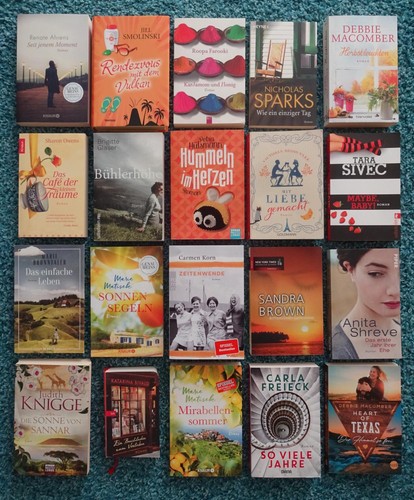 Bücherpaket sammlung frauen - sammlung,