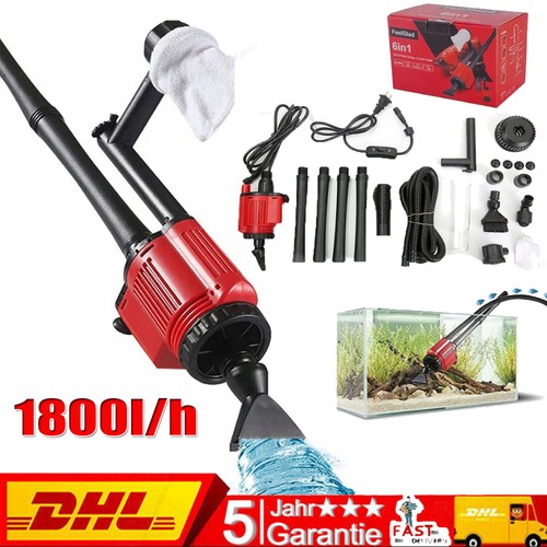 Elektrisch aquarium mulmsauger - elektrisch,