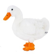 Gans kuscheltier frieda weiß - gans,