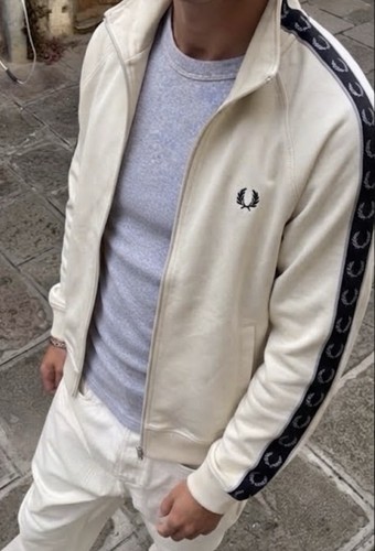 Fred perry trainingsjacke - perry, –