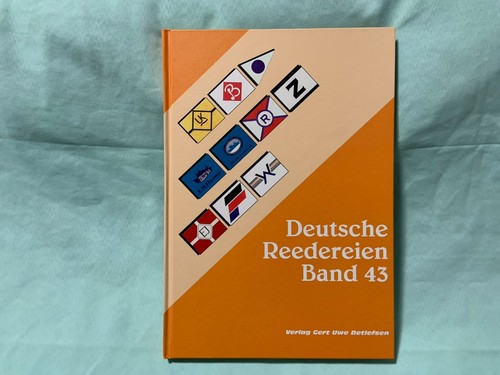 Deutsche reedereien band - reedereien,