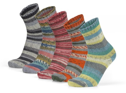 Paar warme bunte - 2,