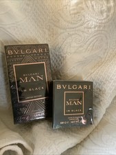 Bulgari Man In Black Eau De