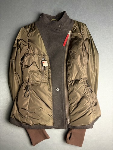 Jacke prada hybrid - prada, wool