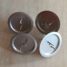 4 Kerzenhalter Kerzentüllen