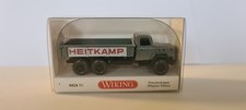 Wiking 0424 01 Magirus Saturn Pritschenkipper Heitkamp - OVP 042401