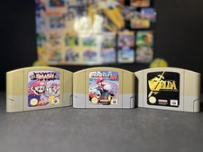 NINTENDO 64 || 3x GAMES ZELDA