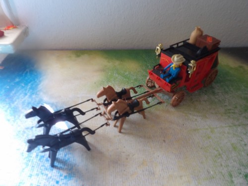 Playmobil 3245 postkutsche - playmobil,