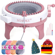 48-Nadel-Rundstrickmaschine | Handgewebt | DIY-Spielzeug für Kinder