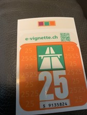 Schweizer Autobahnvignette