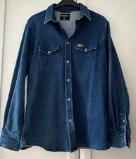 Jeanshemd Herren 39/40 -