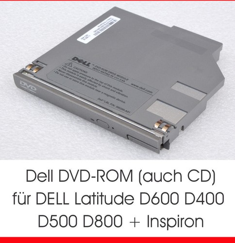 Dvdrom cdrom dell - dell, latitude