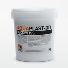 1kg aquaplast diy - aquaplast-diy, deckweiß