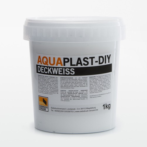 1kg aquaplast diy deckweiß - 1kg,