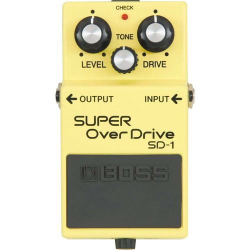 Boss sd1 super - boss, overdrive