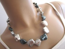 Damen Hals Kette Collier kurz