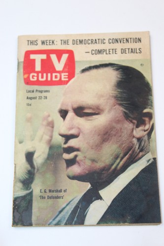 August 1964 guide - august, tv
