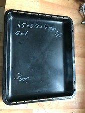 Backblech.Blech.45x37x2 cm.