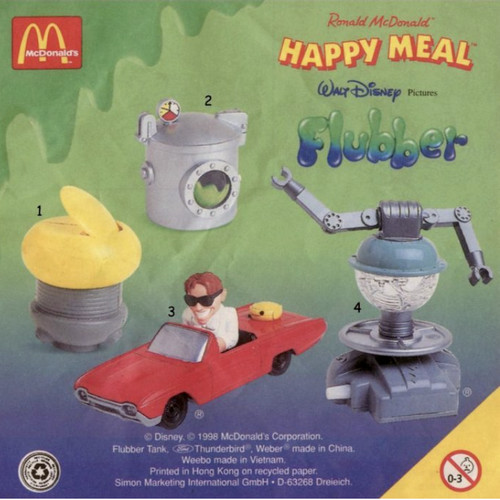 Mcdonald happy meal - mcdonald’s,