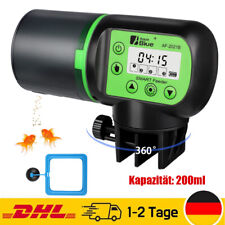 Automatisch Fischfutterautomat Futterautomat Aquarium Fischfutterspend Feeder