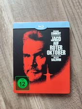 Jagd auf Roter Oktober - Steelbook Limited Edition - Blu-Ray - sehr guter Zust..