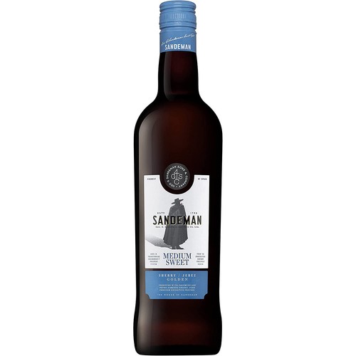 Sandeman sherry medium sweet - medium,