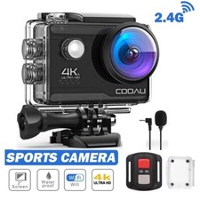 COOAU 20MP 4K 30fps Action