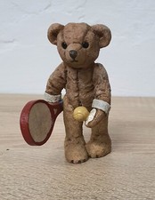 Sammelfigur Taddy Bär Tennis