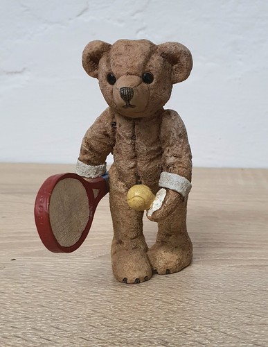 Gilde teddy bär - bär, tennis