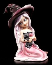 Hexen figur rosa mit - figur,