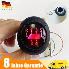 Beleuchteter 5 Gang Schaltknauf für BMW E38 E39 E46 E60 E61 E63 E64 E83 E90 E93