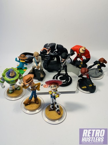 Disney infinity konvolut - disney,