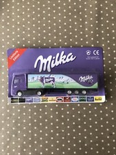 Werbetruck von milka ovp - werbetruck, in