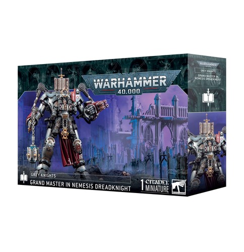 Grey knights großmeister - grey, in