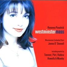 Panufnik westminster mass - mass, von