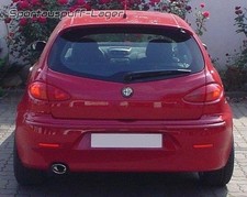 Ulter Sportauspuff Alfa Romeo 147 09/2000- 120x80mm eingerollt gerade