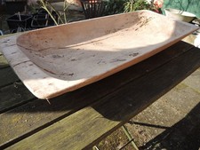 Holzmolle, Mehltrage Obstholz