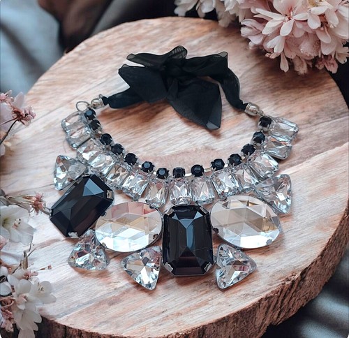 Kette modekette satinband - modekette,
