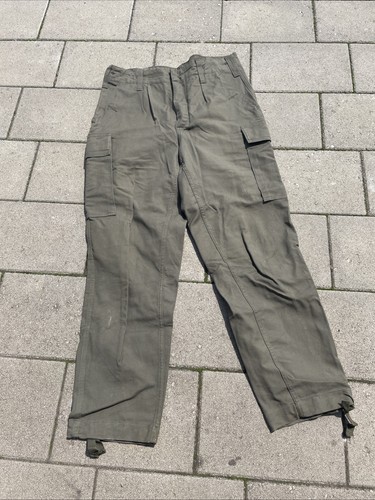Bundeswehr moleskin hose - bundeswehr,
