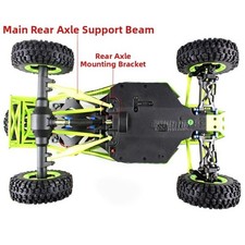 Alu Metall Upgrade für WLtoys